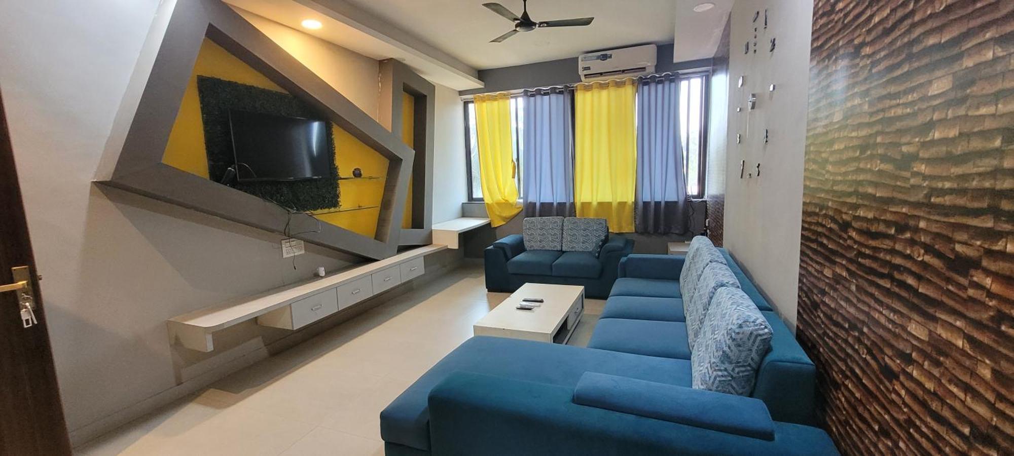 Rk 2 And 3 Bedroom Penthouse Panaji Extérieur photo