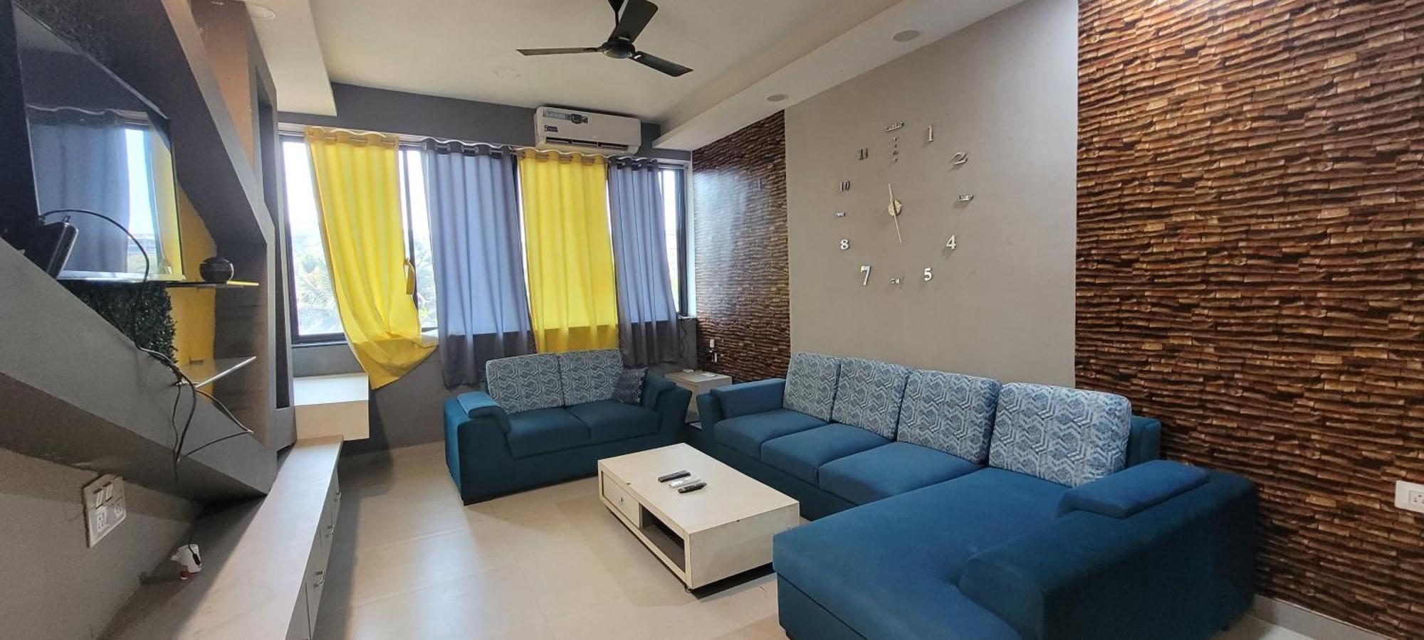 Rk 2 And 3 Bedroom Penthouse Panaji Extérieur photo